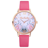 Pink Rose Watch