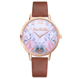 Pink Rose Watch