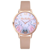 Pink Rose Watch