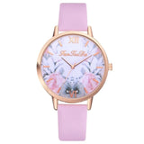 Pink Rose Watch