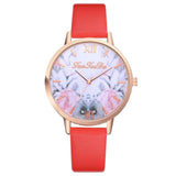 Pink Rose Watch