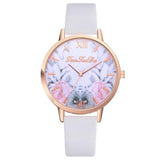 Pink Rose Watch