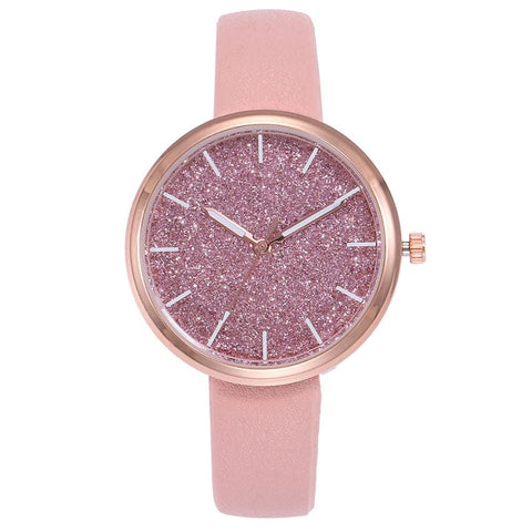Pink Dusty Clock
