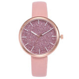 Pink Dusty Clock