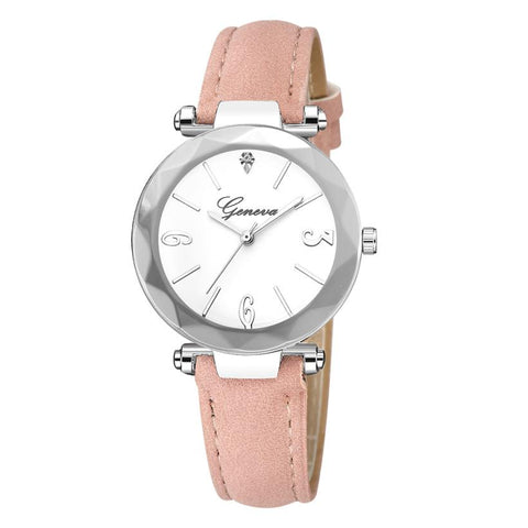 Pink&Silver Watch