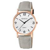 Pink Geneva Clock