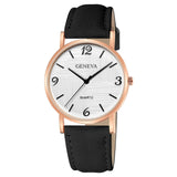 Pink Geneva Clock