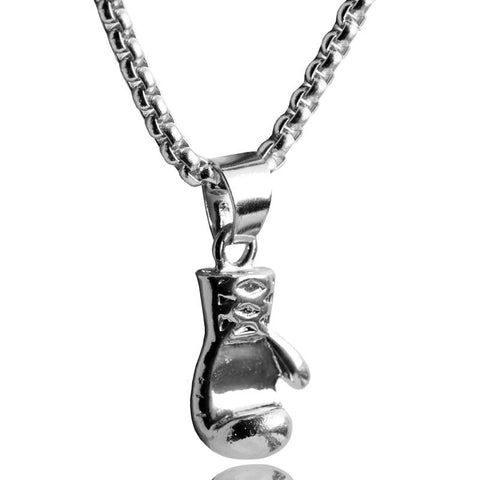 Boxing Glove Necklace 2