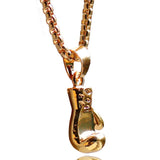 Boxing Glove Necklace 2