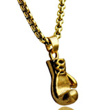Boxing Glove Necklace 2