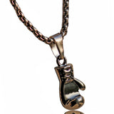 Boxing Glove Necklace 2