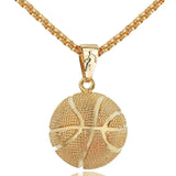 Football Necklace