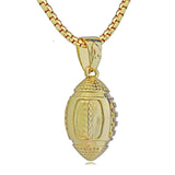 Football Necklace