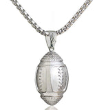 Football Necklace