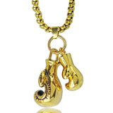 Boxing Glove Necklace