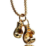 Boxing Glove Necklace