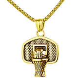 Golden Score Necklace