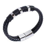 Black and Silver Bracelet