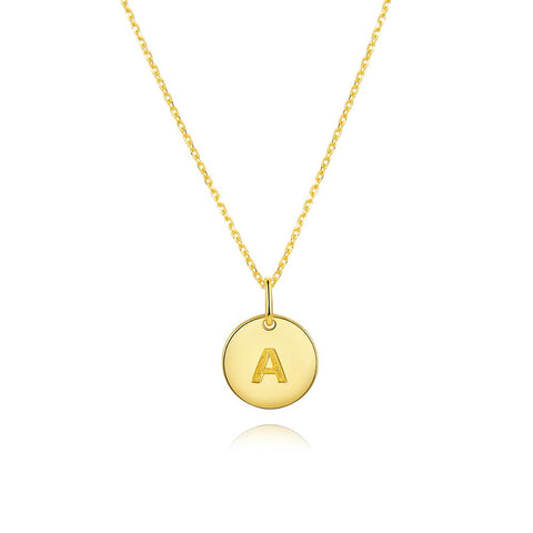 Alphabet 'A' Necklace