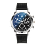 Quartz Silicone Watch