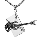 Guitar Necklace