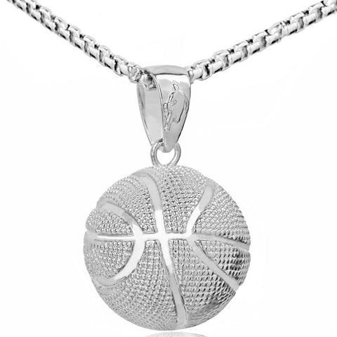 Basketball Necklace 2