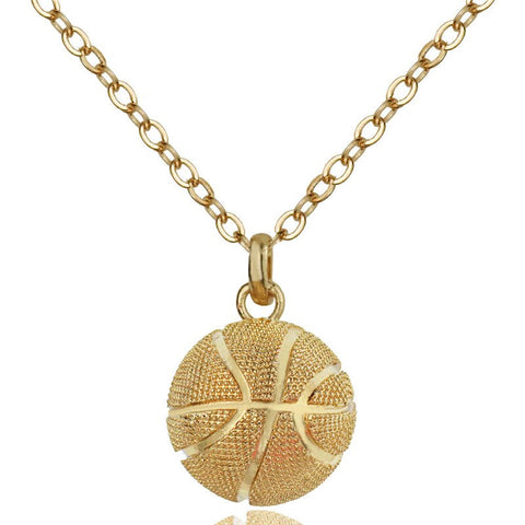 Basketball Necklace