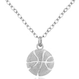 Basketball Necklace
