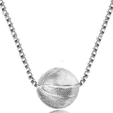 Basketball Necklace