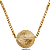 Basketball Necklace