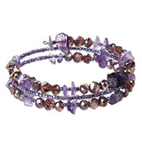 Crystal Charms Bracelet