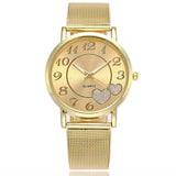 Double Heart Watch
