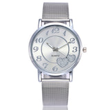 Double Heart Watch
