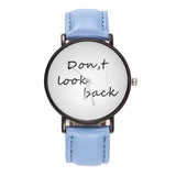 Don't Look Back Watch