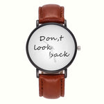 Don't Look Back Watch