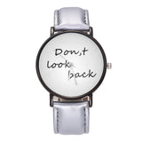 Don't Look Back Watch