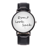Don't Look Back Watch