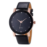 Luxury Crystal Quartz Watch