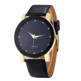 Luxury Crystal Quartz Watch