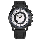 Glass Quartz Watch