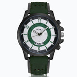 Glass Quartz Watch