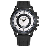 Glass Quartz Watch